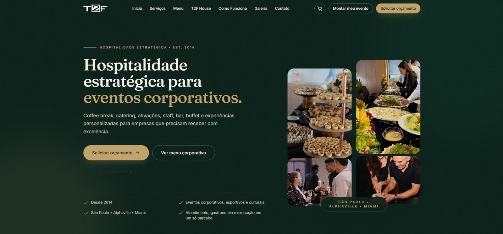 T2F website